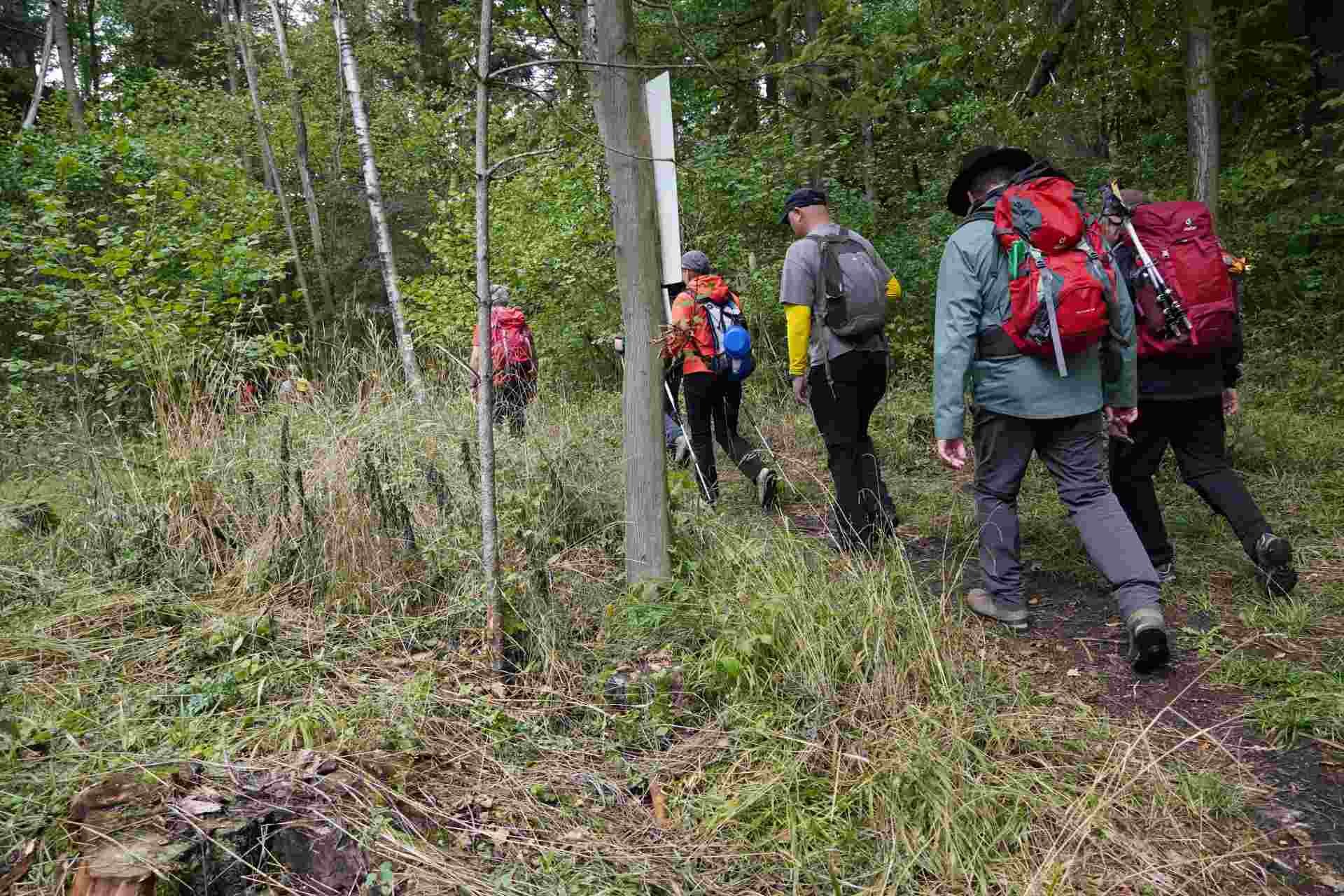3 Tages Wanderung  in der fränkischen Schweiz